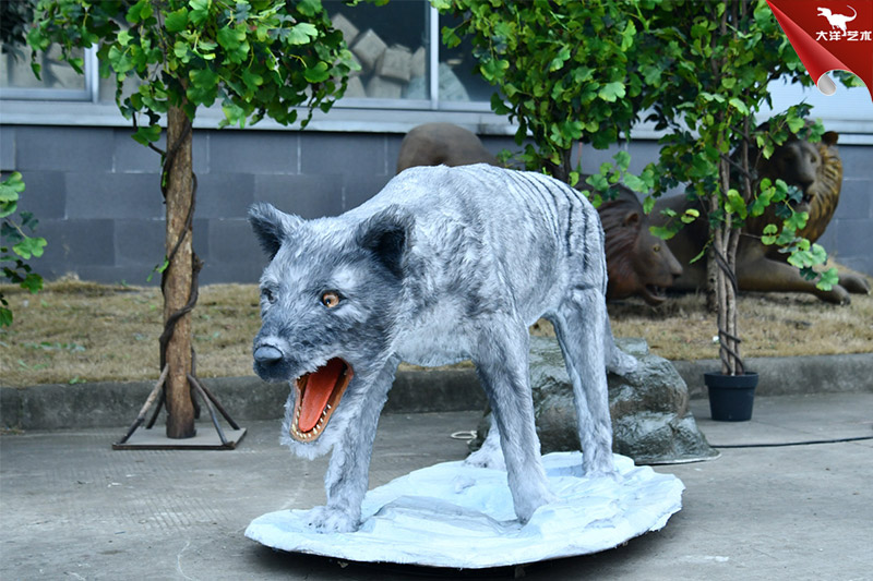 仿真袋狼，仿真动物模型制作