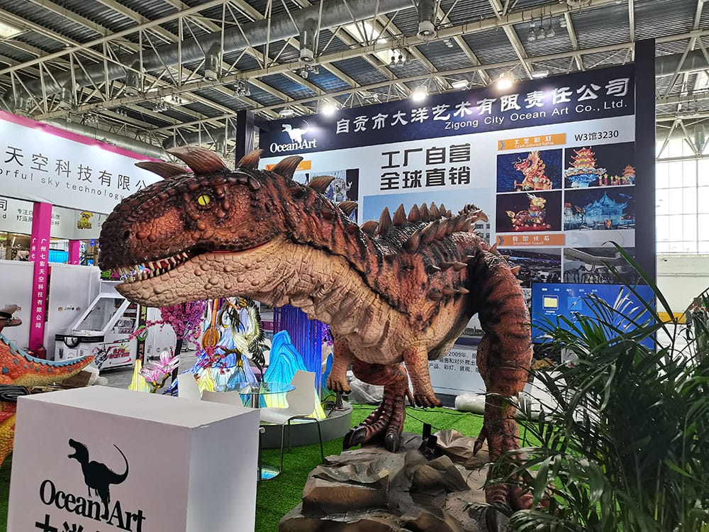 自贡yl9193永利集团 参加北京游乐设备展